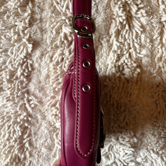 NWOT Cole Haan Pink Crossbody Handbag - Picture 3 of 9